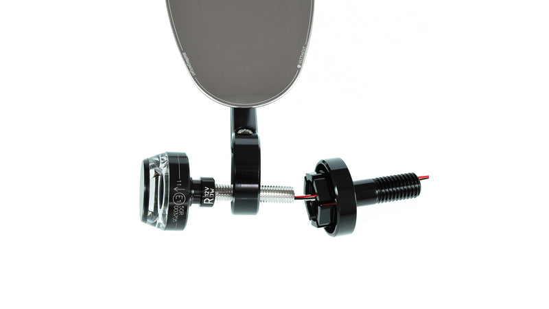 Lenkerendenadapter M12 für BMW Motorräder [MOTOGADGET]