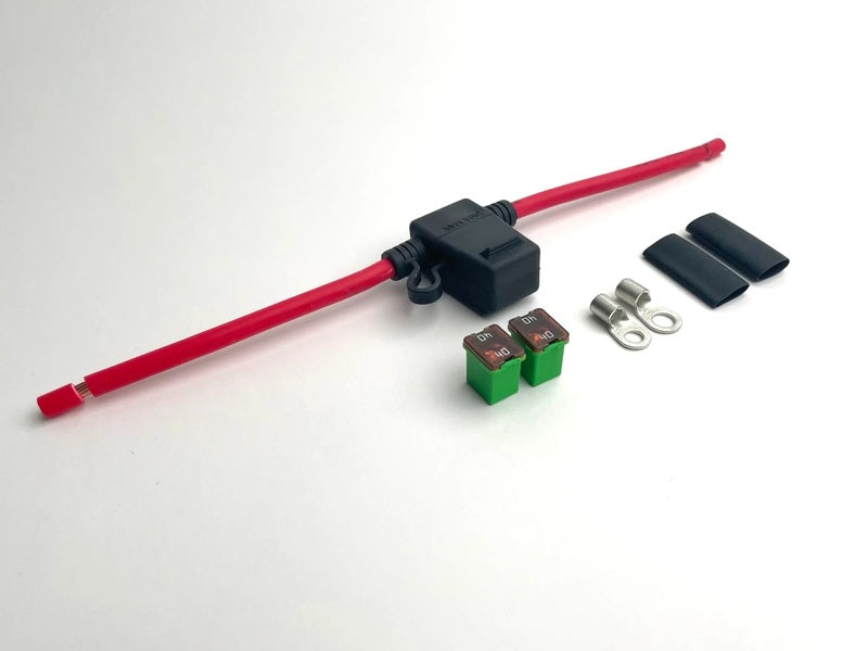Câble de batterie Mo.Unit, installation courte et simple [Motogadget]
