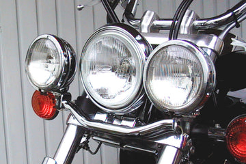 Yamaha Xvs 650 [FEHLING] - Lamp holder for additional headlights Yamaha XVS 650 96-03/1100 Drag Star 99-02