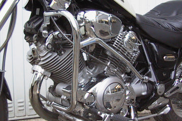 Yamaha Xv 1100 [FEHLING] - Barra di protezione 2 pezzi, Yamaha XV 750/1100 Virago