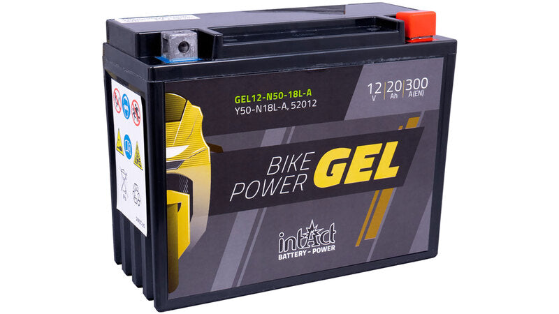 Yamaha Xs 1100 [INTATTO] - Batteria GEL per alimentazione bici Y50-N18L-A