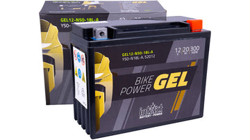 Yamaha Xs 1100 [INTATTO] - Batteria GEL per alimentazione bici Y50-N18L-A