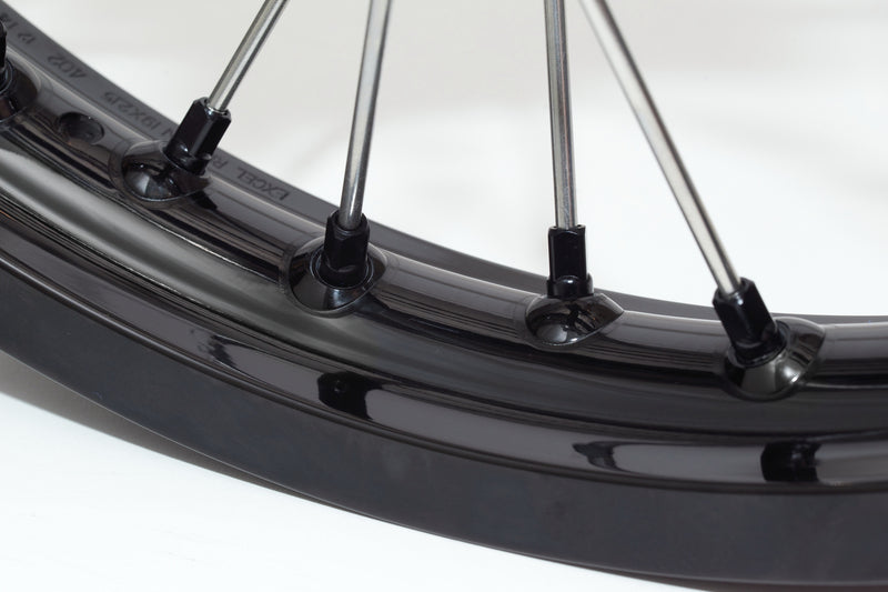 Husqvarna Te 125 [HAAN WHEELS] - Roue arrière complète 17x4.50x36T