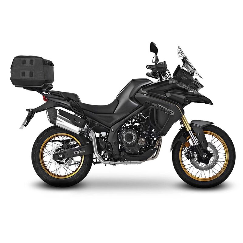 Voge 525 DSX Black Knight / 625 DSX / DS 800 X Rally [2024-2026] [SHAD] - Topcase-Halterung