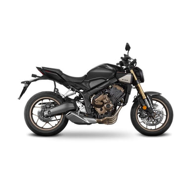 Honda Cb 650 [SHAD] - Sistema di fissaggio 3P (laterale)
