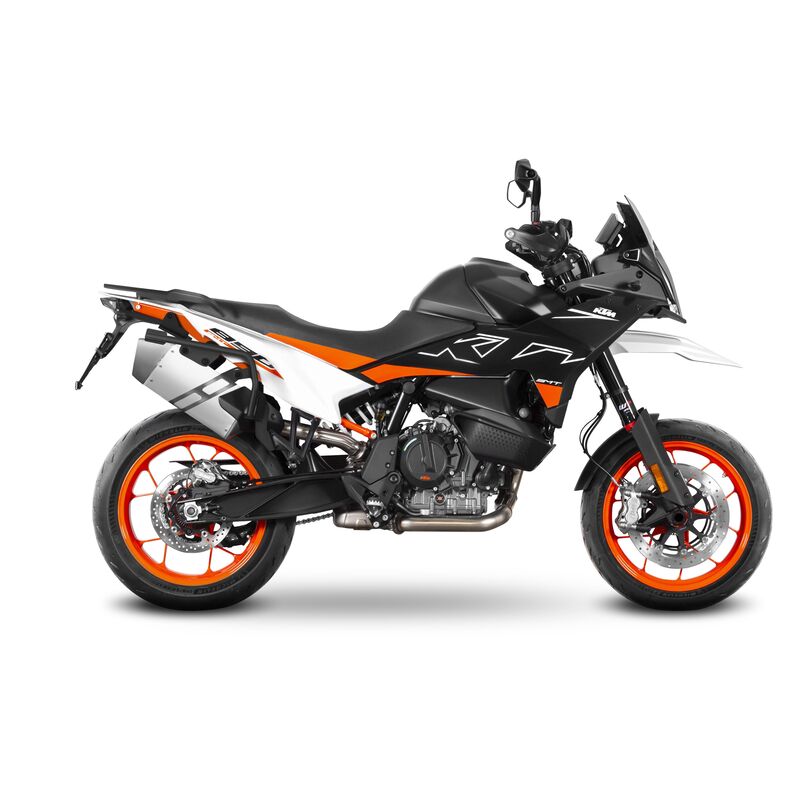 Ktm 990 Smt [SHAD] - Sistema di fissaggio 3P (laterale)