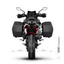 Ktm 990 Smt [SHAD] - Sistema di fissaggio 3P (laterale)