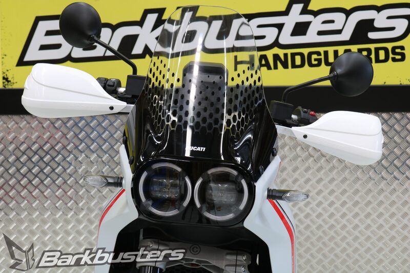 Ducati Desertx [BARKBUSTERS] - Kit de visserie fixation deux points