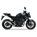Honda Cb 500 Hornet [IXIL] - RC muffler stainless steel / end cap carbon-2
