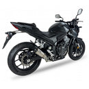 Honda Cb 500 Hornet [IXIL] - RC muffler stainless steel / end cap carbon-3