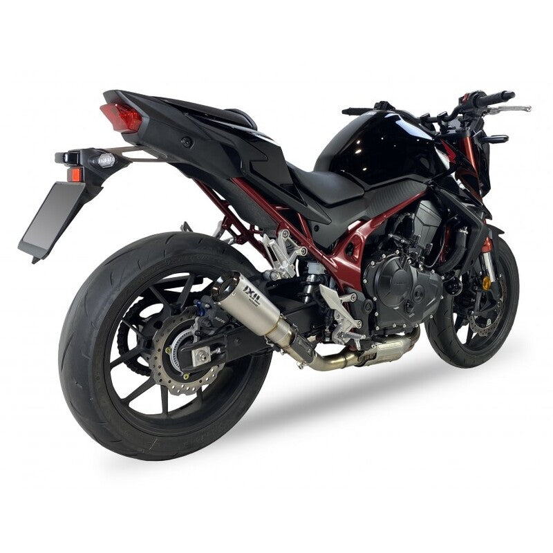 Honda Cb 750 [IXIL] - RC silencer stainless steel / end cap carbon