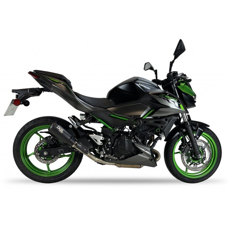 Kawasaki Z 500 [IXIL] - Silenziatore Race Xtrem RB Slip On