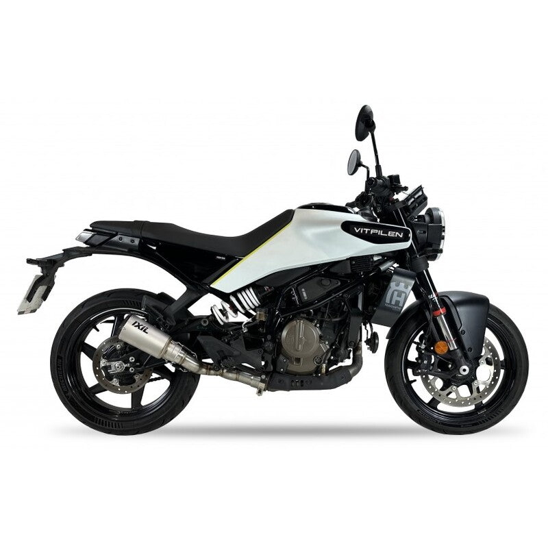 Husqvarna Vitpilen [IXIL] - Silencieux RC acier inoxydable / embout carbone