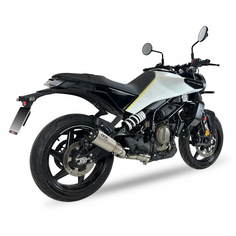 Husqvarna Vitpilen [IXIL] - Silencieux RC acier inoxydable / embout carbone
