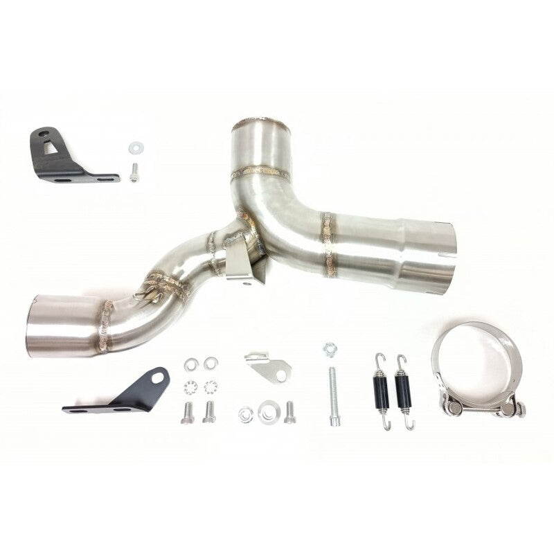 Husqvarna Vitpilen [IXIL] - Silencieux RC acier inoxydable / embout carbone
