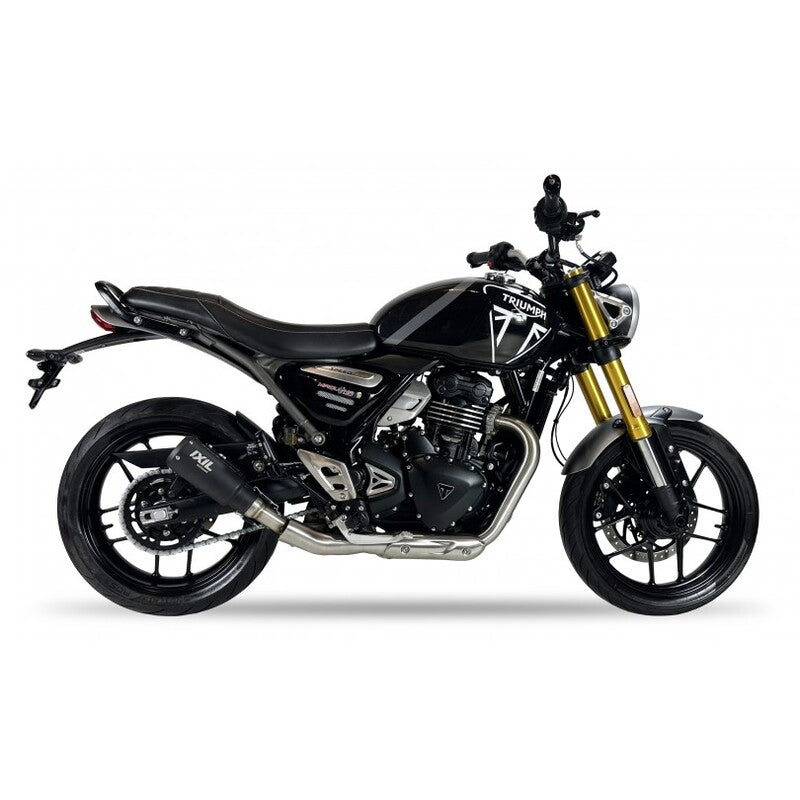 Triumph Speed ​​400 [IXIL] - Silenziatore Race Xtrem RB Slip On