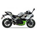 Kawasaki Z 500 [IXIL] - RC3B Silenziatore Slip-On Acciaio Inossidabile Nero