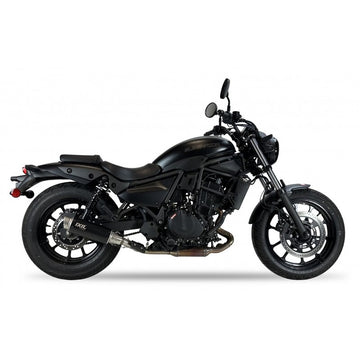 Kawasaki Eliminator 500 [IXIL] - RC3B Silenziatore Slip-On Acciaio Inossidabile Nero