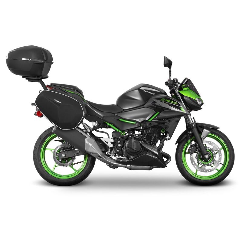 Kawasaki Z 500 [SHAD] - Top Master Befestigungssatz