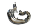 Ktm Sx 250 [FRESCO] - Complete exhaust system - Carby muffler black aluminum