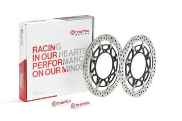 Yamaha Yzf R6 [BREMBO RACING] - UPGRADE Disco freno flottante tondo T-Drive