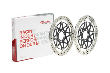 Ducati Panigale 1199 [BREMBO RACING] - UPGRADE Disque de frein flottant rond T-Drive