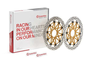 Ducati Panigale 1199 [BREMBO RACING] - UPGRADE Dischi freno tondi flottanti Supersport - in coppia