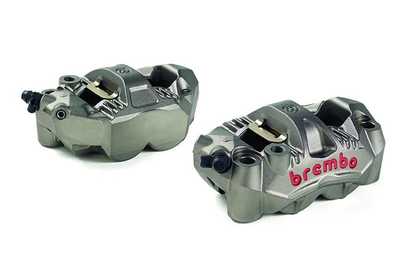 Yamaha Yzf R6 [BREMBO RACING] - GP4-RS Paar Radial-Bremssattel vorne 4 Kolben Ø3mm