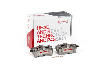 Ducati Monster 1100 [BREMBO RACING] - M5 pair of radial front brake calipers 4 pistons Ø3mm