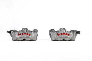 Ducati Monster 1200 [BREMBO RACING] - Paire d'étriers de frein avant radiaux M5 4 pistons Ø3mm - 0