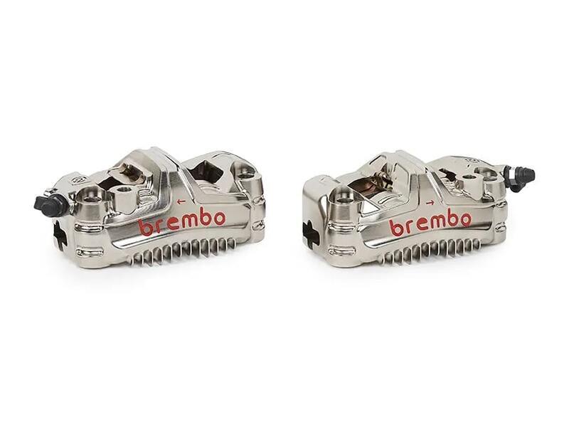 Bmw S 1000 [BREMBO RACING] - Kit étrier de frein radial GP4-MS 108mm