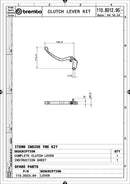 Aprilia Tuono V4 R [BREMBO RACING] - UPGRADE leva frizione RCS Style-4