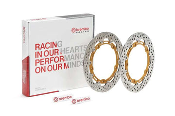 Bmw R Ninet Racer [BREMBO RACING] - UPGRADE Dischi freno tondi flottanti Supersport - in coppia