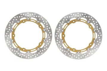 Bmw R Ninet Racer [BREMBO RACING] - UPGRADE Dischi freno tondi flottanti Supersport - in coppia - 0