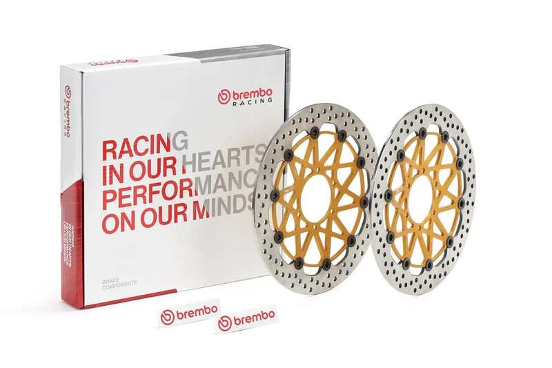 Bmw M 1000 [BREMBO RACING] - UPGRADE Disques de frein flottants ronds Supersport - par paire
