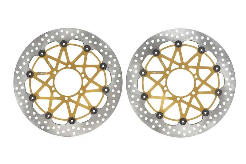 Bmw M 1000 [BREMBO RACING] - UPGRADE Disques de frein flottants ronds Supersport - par paire