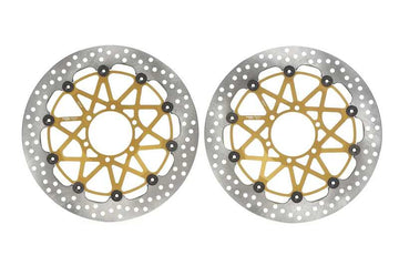Bmw M 1000 [BREMBO RACING] - UPGRADE Dischi freno tondi flottanti Supersport - in coppia - 0