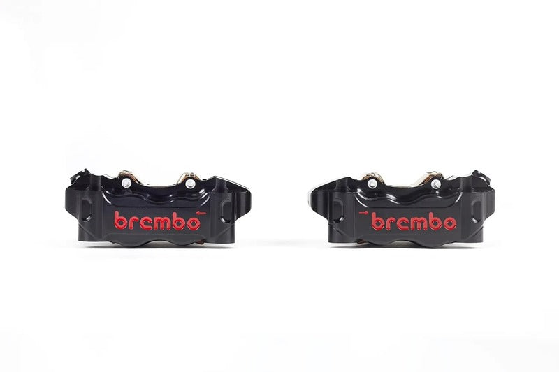 Ktm 1290 Superduke R Evo [BREMBO RACING] - UPGRADE GP4-RB 4-piston brake calipers (pair) front, Ø 30/34 mm