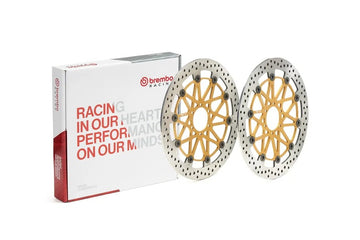 Aprilia Tuono 1100 [BREMBO RACING] - UPGRADE Supersport rund schwimmend Bremsscheiben - paarweise