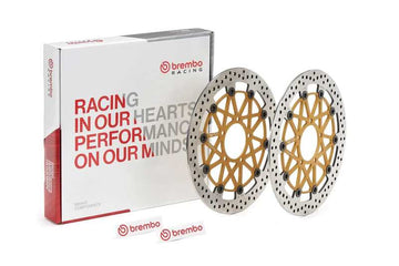 Kawasaki Zx-10Rr [BREMBO RACING] - UPGRADE Dischi freno tondi flottanti Supersport - in coppia