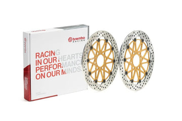 Aprilia Tuono 1000 [BREMBO RACING] - UPGRADE Supersport round floating brake discs - in pairs