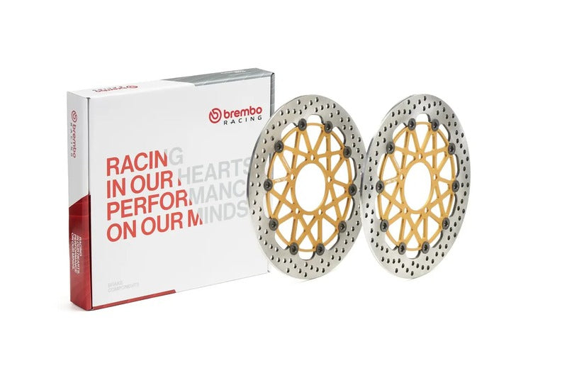 Kawasaki Z 800 [BREMBO RACING] - UPGRADE Supersport paire de disques de frein flottants - 208973734
