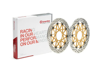 Kawasaki Z 800 [BREMBO RACING] - UPGRADE Supersport paire de disques de frein flottants - 208973734