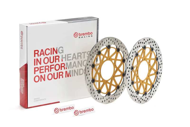 Honda Vtr 1000 Sp 1 [BREMBO RACING] - UPGRADE Disques de frein flottants ronds Supersport - par paire