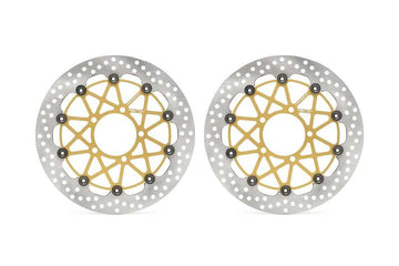Triumph Speed ​​Triple 1200 Rs [BREMBO RACING] - UPGRADE Supersport coppia dischi freno flottanti - 208973756