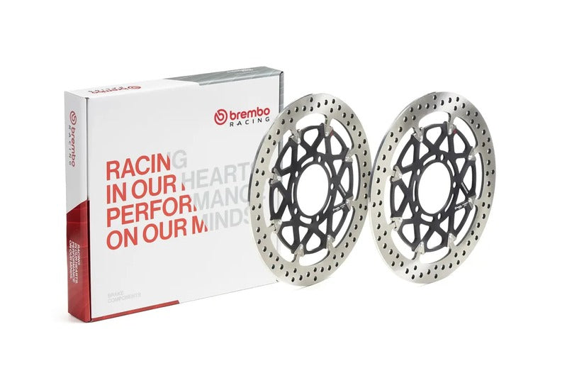 Triumph Speed ​​Triple 1200 Rs [BREMBO RACING] - UPGRADE disco freno tondo flottante T-Drive