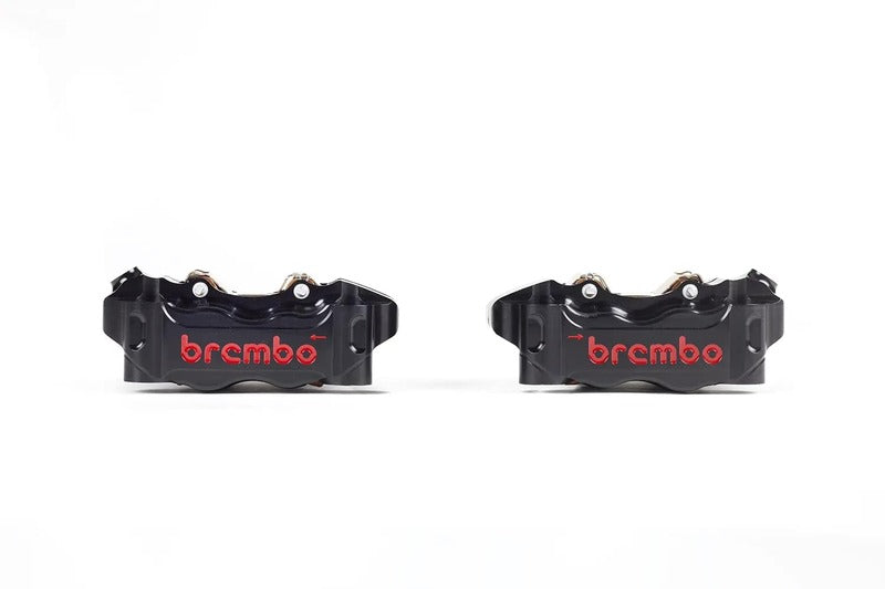 Yamaha Yzf R6 [BREMBO RACING] - UPGRADE pinze freno GP4-RB 4 pistoncini (coppia) anteriori, Ø 30/34 mm