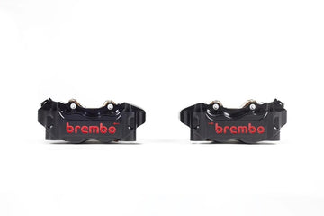 Triumph Daytona 675 [BREMBO RACING] - UPGRADE Étriers de frein GP4-RB 4 pistons (la paire) avant, Ø 30/34 mm