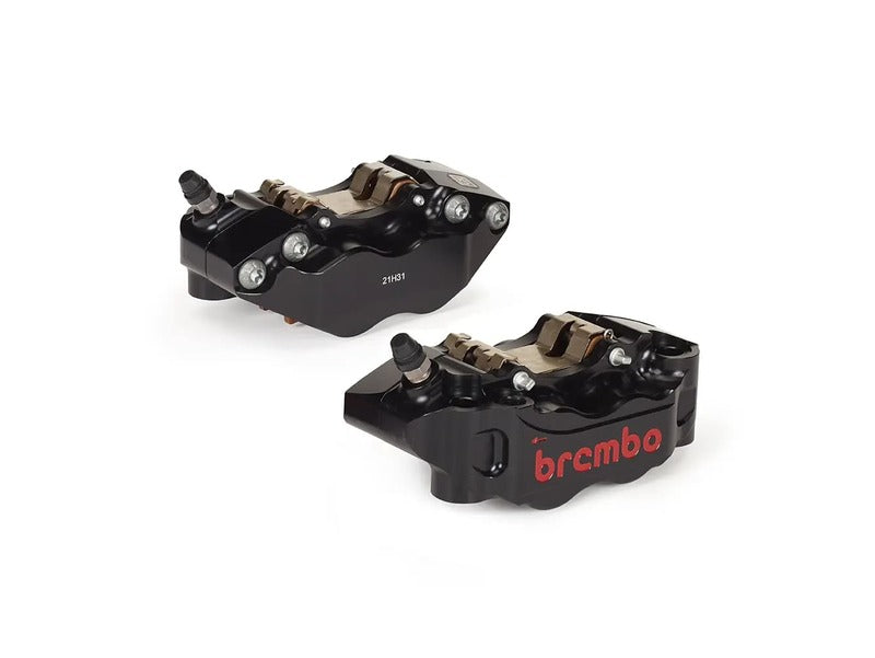 Yamaha Yzf R6 [BREMBO RACING] - UPGRADE pinze freno GP4-RB 4 pistoncini (coppia) anteriori, Ø 30/34 mm