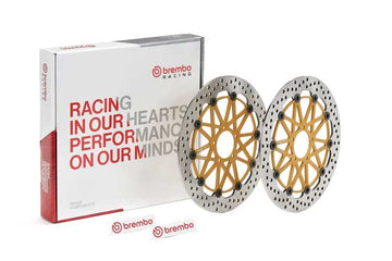 Ktm 1390 Super Duke R Evo [BREMBO RACING] - UPGRADE Disques de frein flottants ronds Supersport - par paire